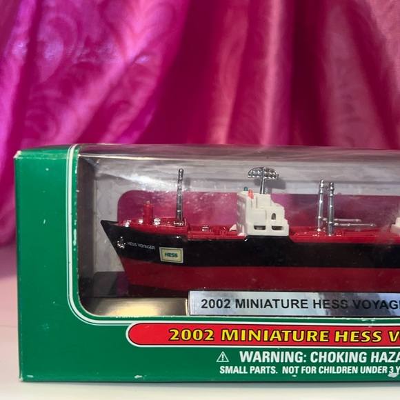 🧨Vintage New In Box 2002 Miniature HESS VOYAGER 🧨 - Picture 2 of 4